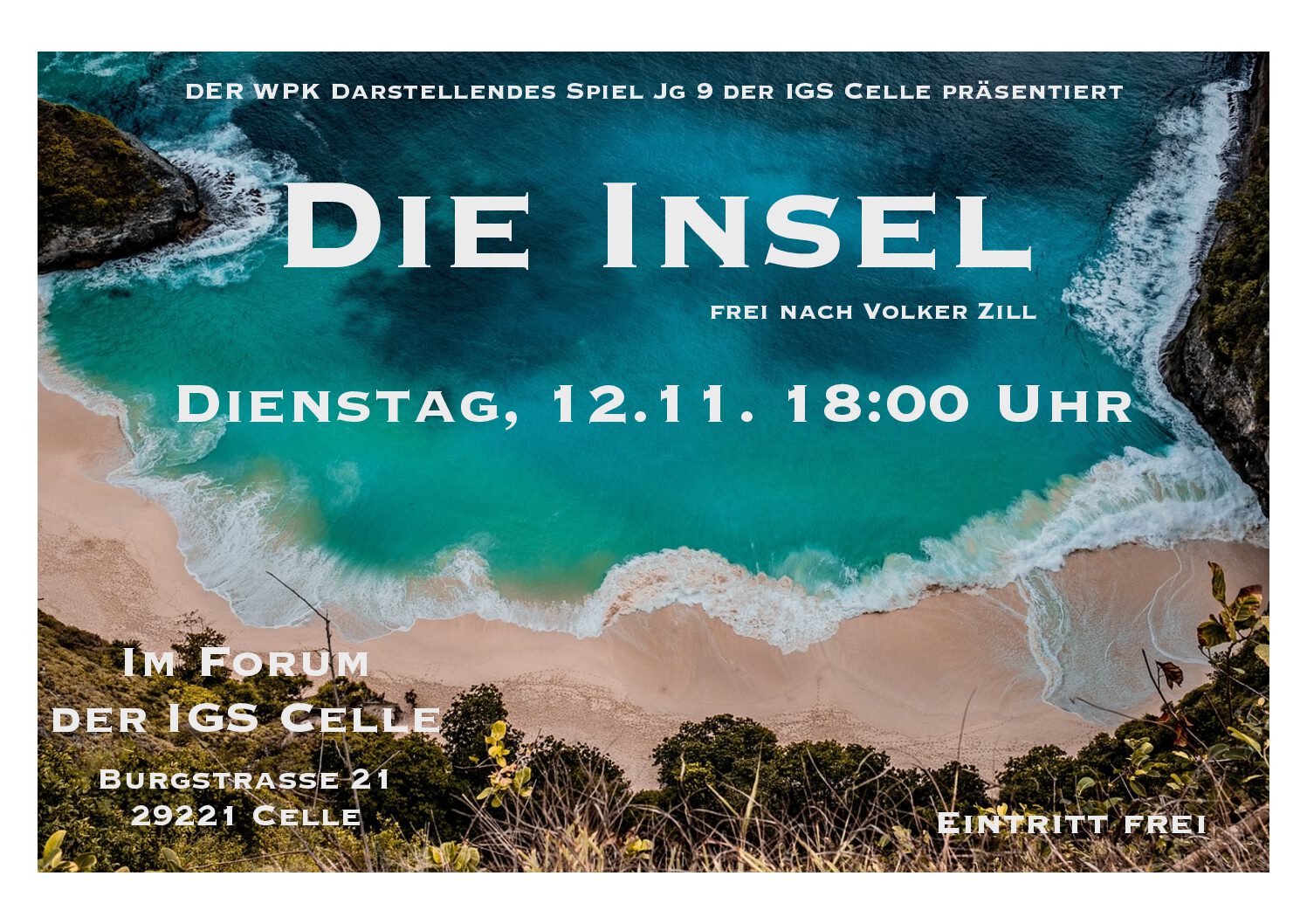 Die Insel - Darstellendes Spiel Jahrgang 9